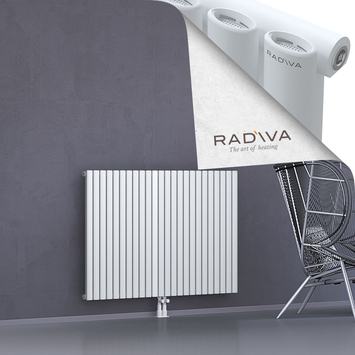 Bia Aluminium Radiator 900x1384 White - Thumbnail