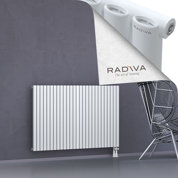 Bia Aluminium Radiator 900x1558 White - Thumbnail