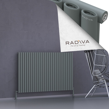 Bia Aluminium Radiator 900x1616 Anthracite - Thumbnail