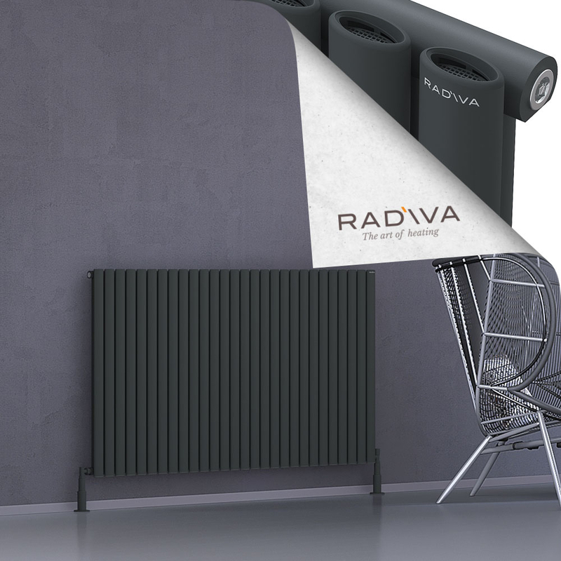 Bia Aluminium Radiator 900x1616 Dark Anthracite