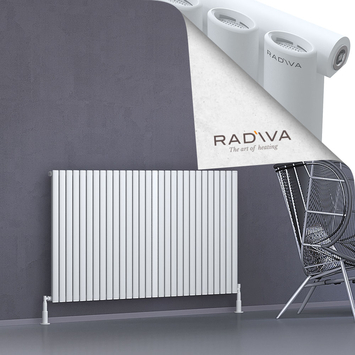 Bia Aluminium Radiator 900x1674 White - Thumbnail