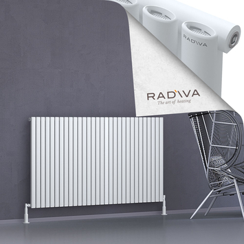 Bia Aluminium Radiator 900x1732 White - Thumbnail