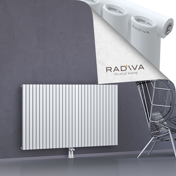 Bia Aluminium Radiator 900x1732 White - Thumbnail