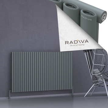 Bia Aluminium Radiator 900x1790 Anthracite - Thumbnail