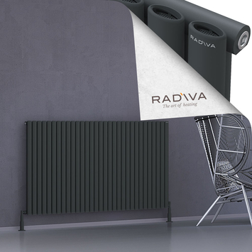 Bia Aluminium Radiator 900x1790 Dark Anthracite - Thumbnail