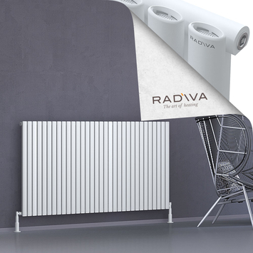 Bia Aluminium Radiator 900x1848 White - Thumbnail