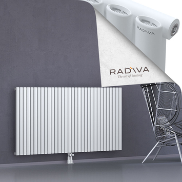 Bia Aluminium Radiator 900x1848 White - Thumbnail