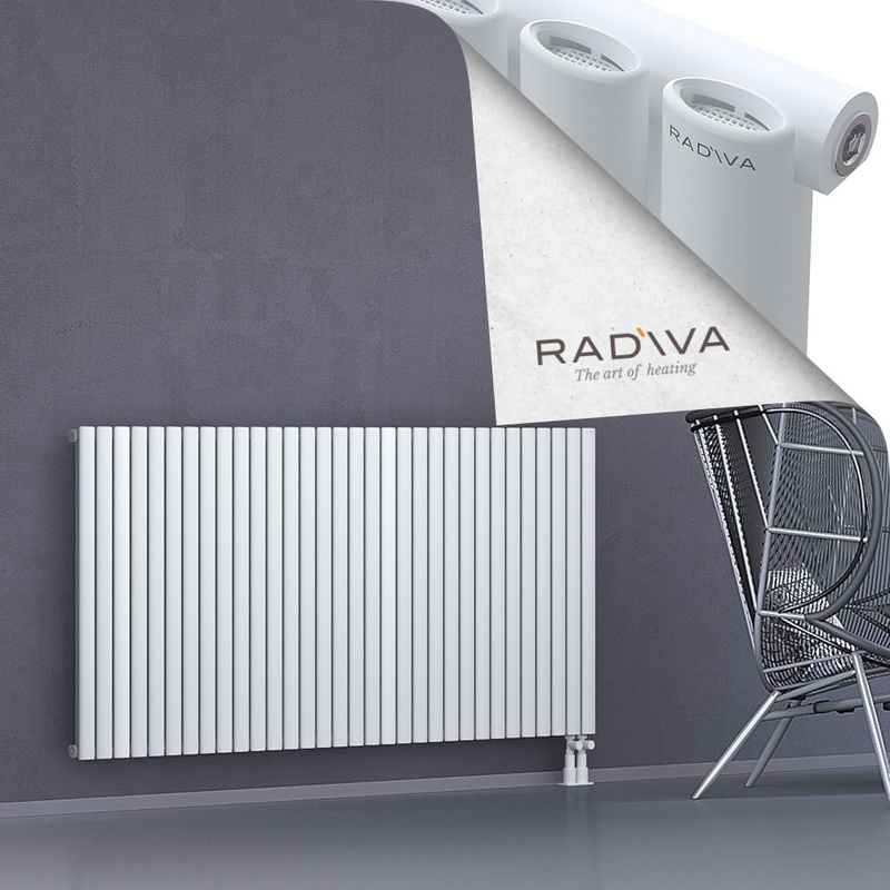 Bia Aluminium Radiator 900x1848 White