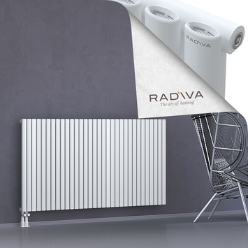 Bia Aluminium Radiator 900x1848 White - Thumbnail