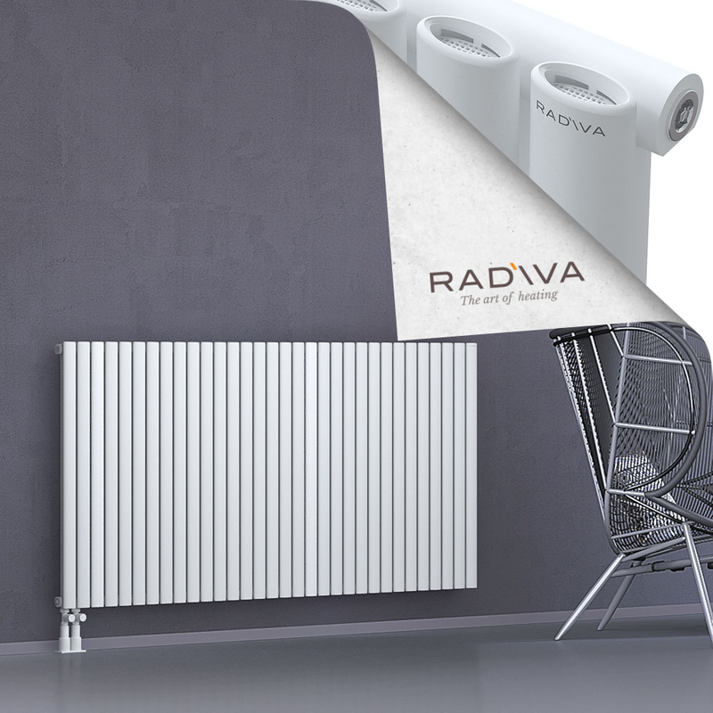 Bia Aluminium Radiator 900x1848 White