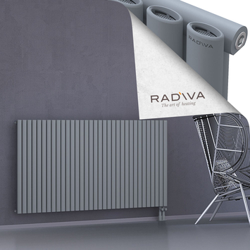 Bia Aluminium Radiator 900x1906 Grey - Thumbnail