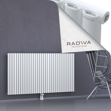 Bia Aluminium Radiator 900x1906 White - Thumbnail