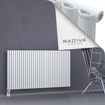 Bia Aluminium Radiator 900x1906 White - Thumbnail