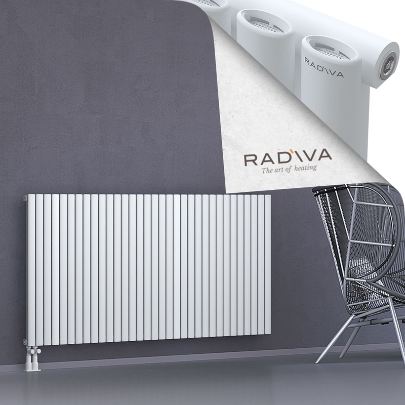 Bia Aluminium Radiator 900x1906 White