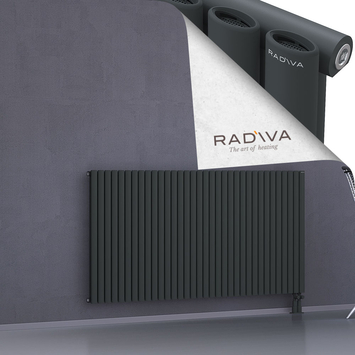 Bia Aluminium Radiator 900x1964 Dark Anthracite - Thumbnail