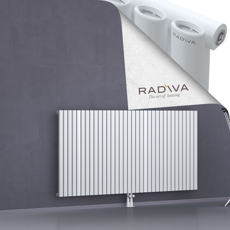 Bia Aluminium Radiator 900x1964 White