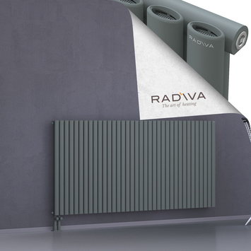 Bia Aluminium Radiator 900x2080 Anthracite - Thumbnail