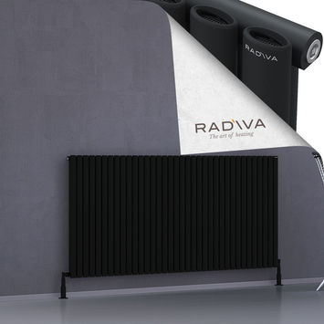 Bia Aluminium Radiator 900x2080 Black - Thumbnail