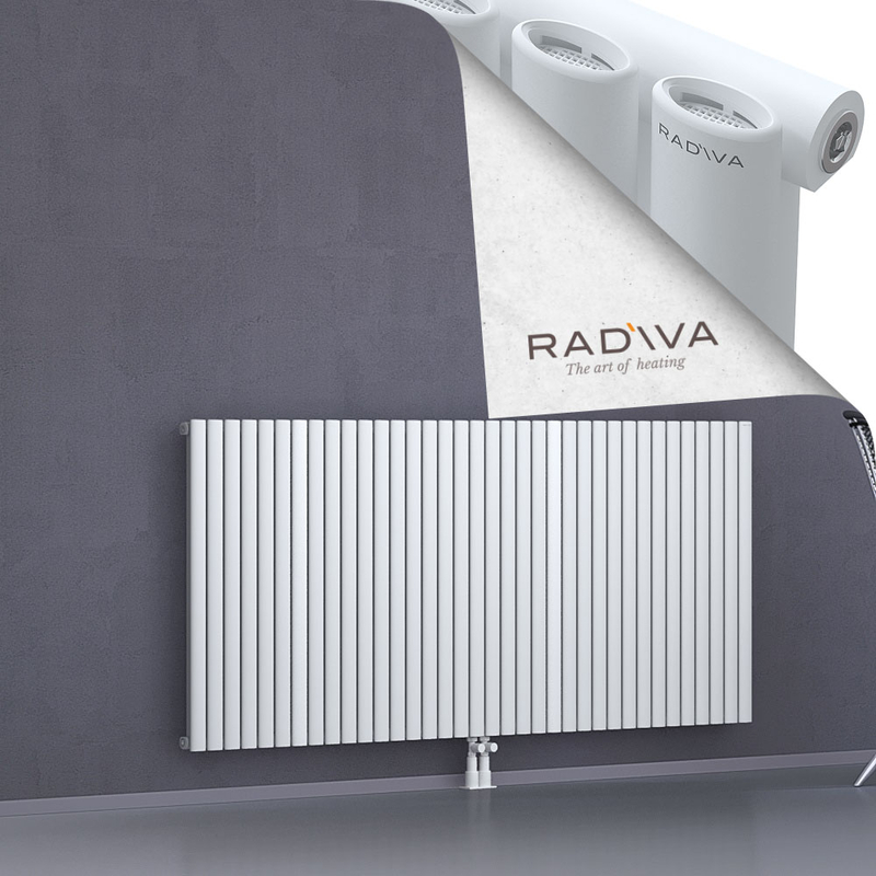 Bia Aluminium Radiator 900x2080 White