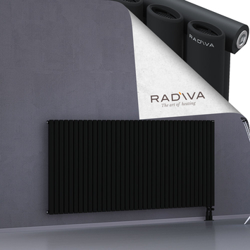 Bia Aluminium Radiator 900x2138 Black - Thumbnail