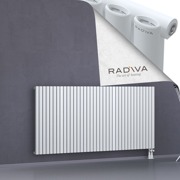 Bia Aluminium Radiator 900x2138 White - Thumbnail