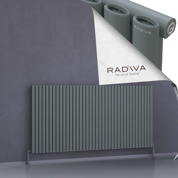 Bia Aluminium Radiator 900x2196 Anthracite - Thumbnail