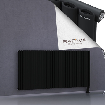 Bia Aluminium Radiator 900x2196 Black - Thumbnail