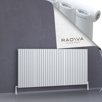 Bia Aluminium Radiator 900x2196 White - Thumbnail