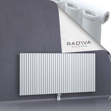 Bia Aluminium Radiator 900x2196 White - Thumbnail