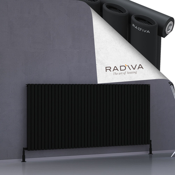 Bia Aluminium Radiator 900x2254 Black - Thumbnail