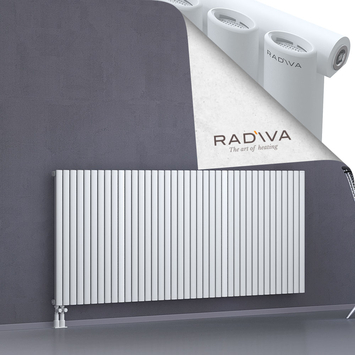 Bia Aluminium Radiator 900x2254 White - Thumbnail