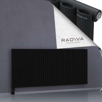 Bia Aluminium Radiator 900x2370 Black - Thumbnail