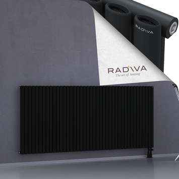 Bia Aluminium Radiator 900x2370 Black - Thumbnail