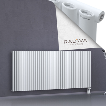 Bia Aluminium Radiator 900x2370 White - Thumbnail