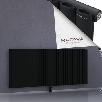 Bia Aluminium Radiator 900x2428 Black - Thumbnail