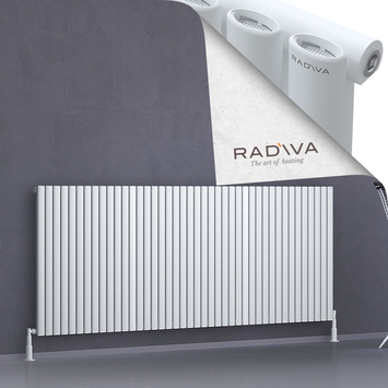 Bia Aluminium Radiator 900x2428 White - Thumbnail