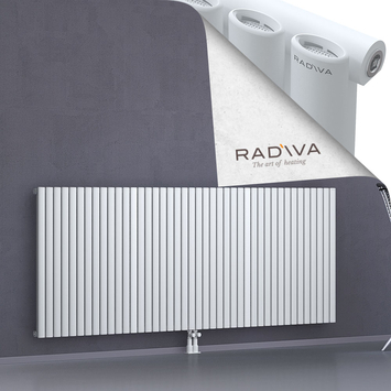 Bia Aluminium Radiator 900x2428 White - Thumbnail