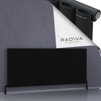 Bia Aluminium Radiator 900x2486 Black - Thumbnail