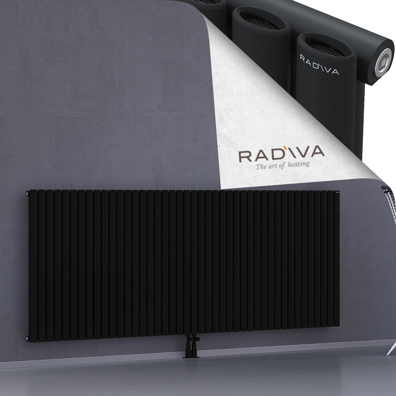 Bia Aluminium Radiator 900x2486 Black