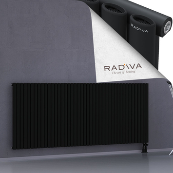 Bia Aluminium Radiator 900x2486 Black - Thumbnail