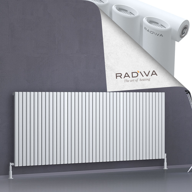 Bia Aluminium Radiator 900x2486 White