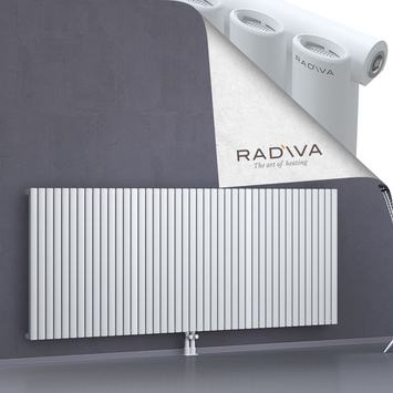 Bia Aluminium Radiator 900x2486 White - Thumbnail