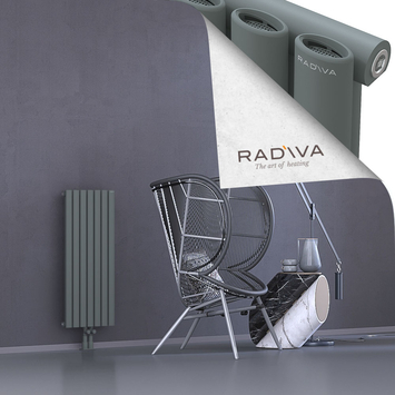 Bia Aluminium Radiator 900x398 Anthracite - Thumbnail