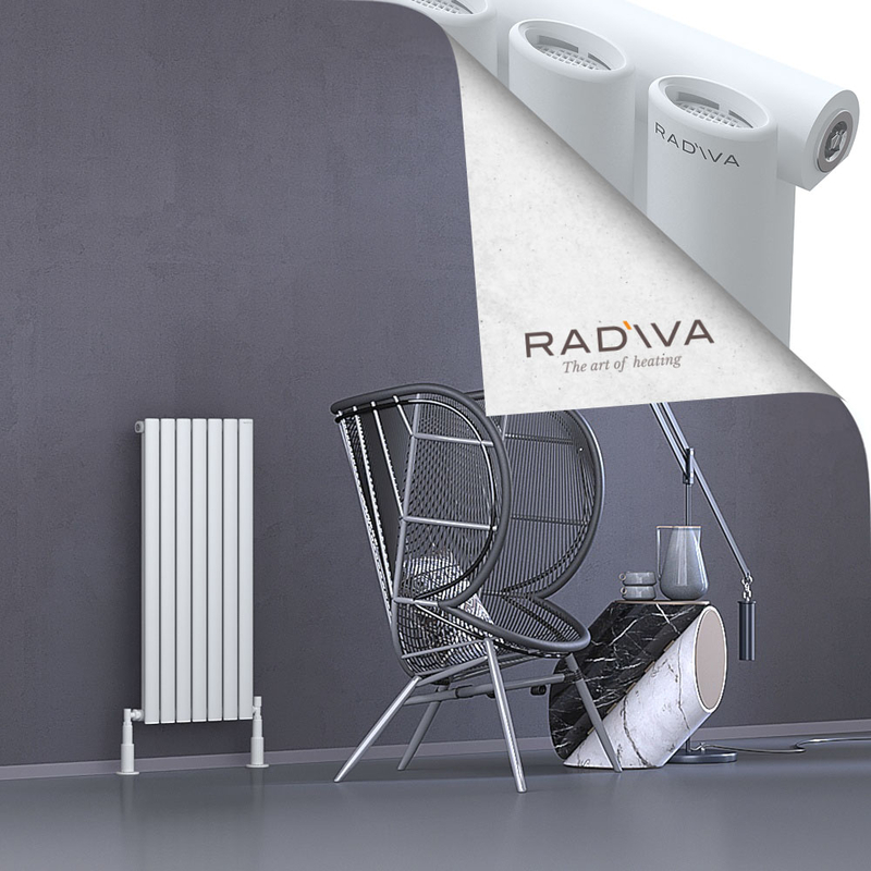 Bia Aluminium Radiator 900x398 White