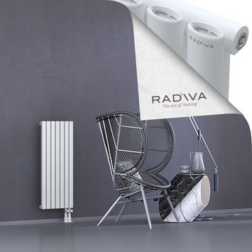 Bia Aluminium Radiator 900x398 White - Thumbnail