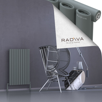 Bia Aluminium Radiator 900x630 Anthracite - Thumbnail