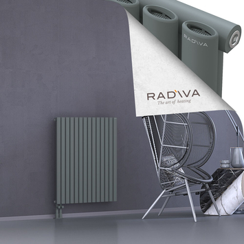 Bia Aluminium Radiator 900x804 Anthracite - Thumbnail