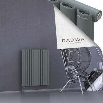 Bia Aluminium Radiator 900x862 Anthracite - Thumbnail