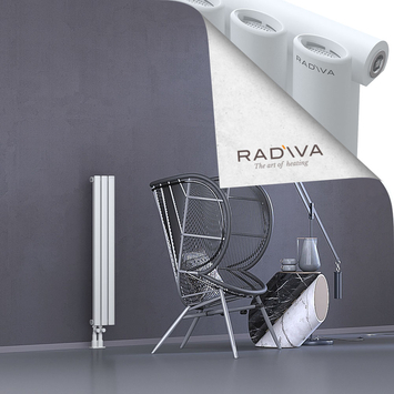 Bia Radiateur En Aluminium 1000x166 Blanc - Thumbnail