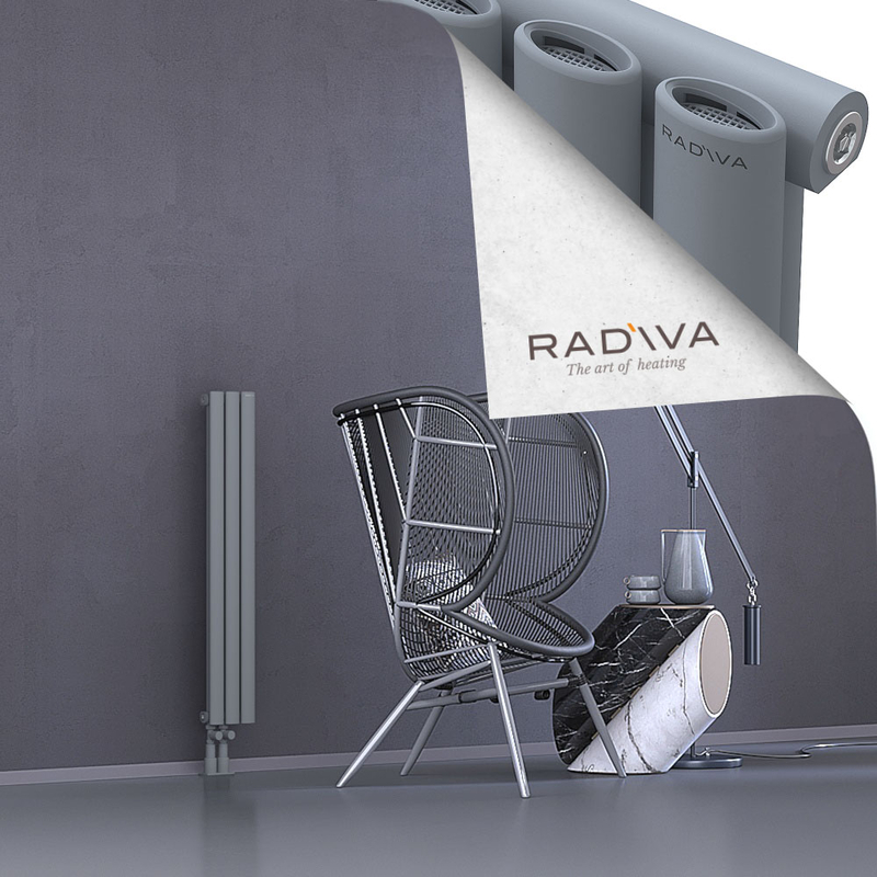 Bia Radiateur En Aluminium 1000x166 Gris